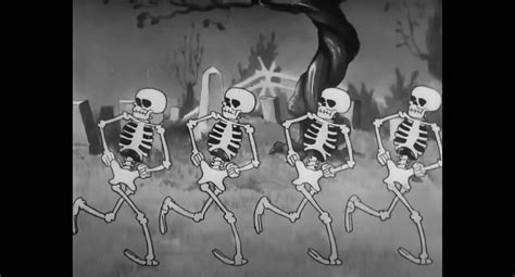 Classic 1929 'Skeleton Dance' Cartoon Gets Remastered, Upscaled To 4K ...