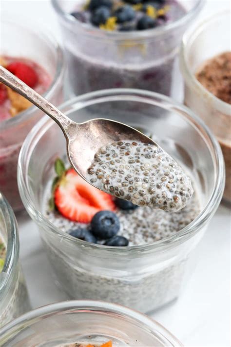 Chia Pudding 6 Flavors To Try Detoxinista