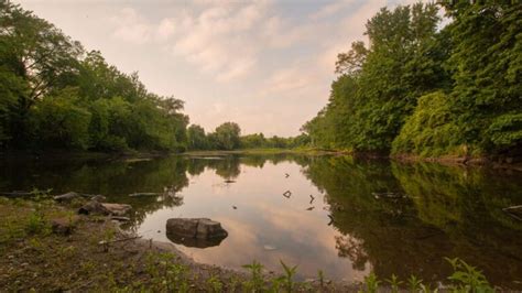 Massachusetts Lakes and Rivers Map: Charting the Waters