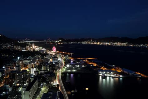 関門海峡の1000万ドルの夜景｜花・紅葉・風景・絶景｜西の国から