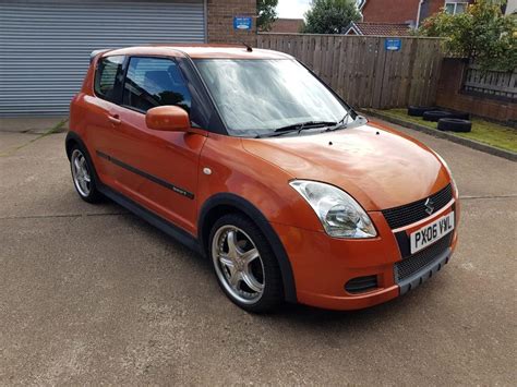 Suzuki Swift 13 Gl 3dr Orange 2006 In Ashington Northumberland