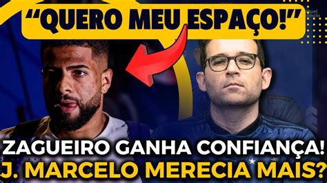 ZAGUEIRO SURPREENDE TODOS GANHA CONFIANÇA E PODE SER TITULAR DO TIME