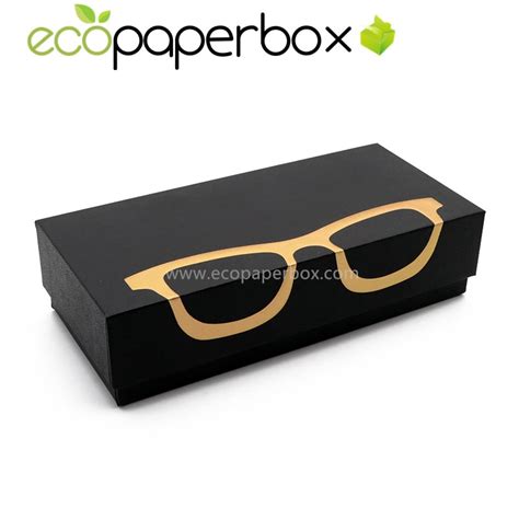 Custom Sunglasses Sunglasses Packaging Box Rigid Lift Off Lid T Boxes