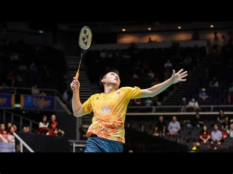 Kunlavut Vitidsarn Vs Anthony Sinisuka Ginting Bwf Singapore Open