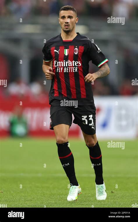 Milan Italy Th August Rade Krunic Of Ac Milan During The