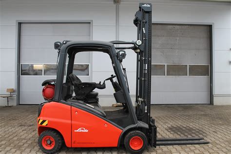 Linde H20t 01 Forklift Targoncaportál