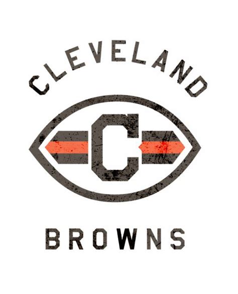 We Wish These Awesome Nfl Logos Were The Real Thing Cleveland Browns