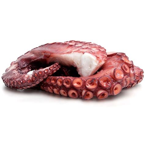 Pulpo Pata Gruesa Cocida Pescado A Casa Comprar Pulpo Gallego