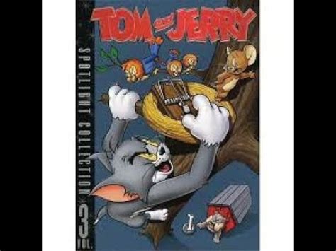 Opening To Tom And Jerry Spotlight Collection Volume Dvd Disc