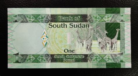 One Pound South Sudan - coinsstuff