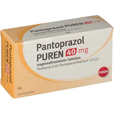 Pantoprazol Puren 40 Mg 56 St Mit Dem E Rezept Kaufen Shop Apotheke