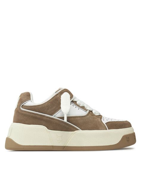 Sneakers Naked Wolfe Kash Marrone Escarpe It