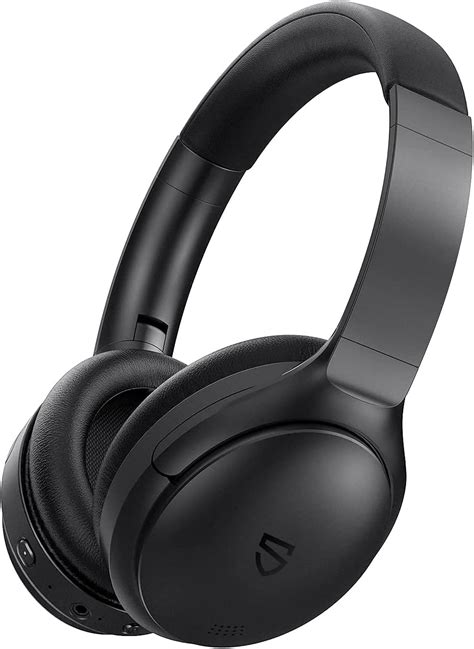 Bluetooth Headphones Soundpeats A Hybrid Active Noise Cancelling