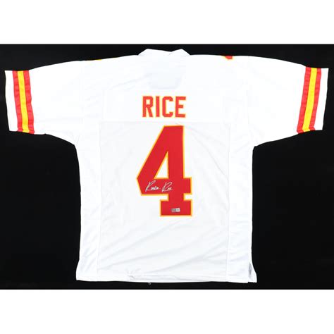 Rashee Rice Signed Jersey (PIA) | Pristine Auction