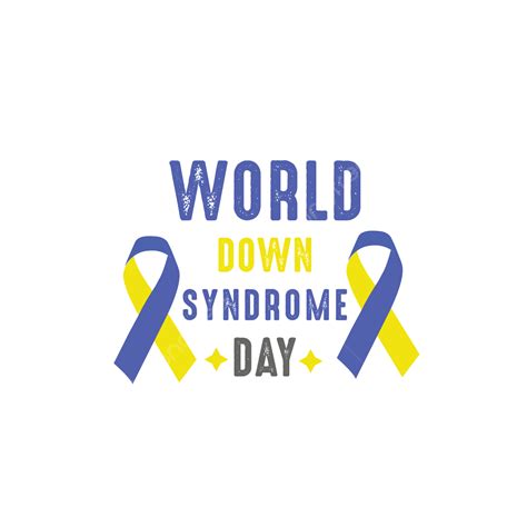 World Down Syndrome Vector Png Images 21 March World Down Syndrome Day