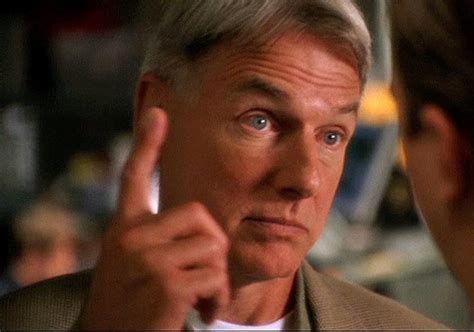 Mark Harmon As Leroy Jethro Gibbs In The Ncis Episode Last Man Standing