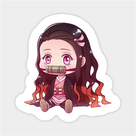 Nezuko Kamado Chibi by kent | Anime, Chibi, Cute chibi