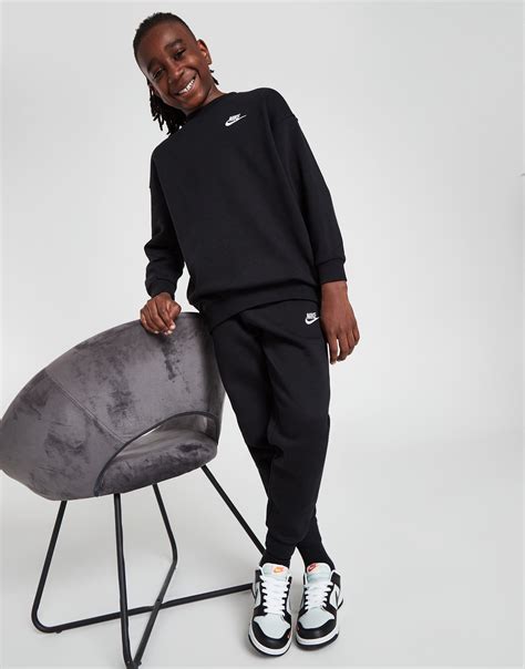 Nike Club Fleece Joggers Junior Schwarz - JD Sports Deutschland