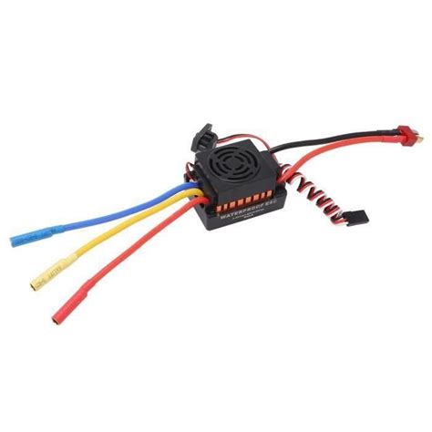 Fine Hililand Esc Sans Balais Rc Brushless Esc A Forte R Sistance Au