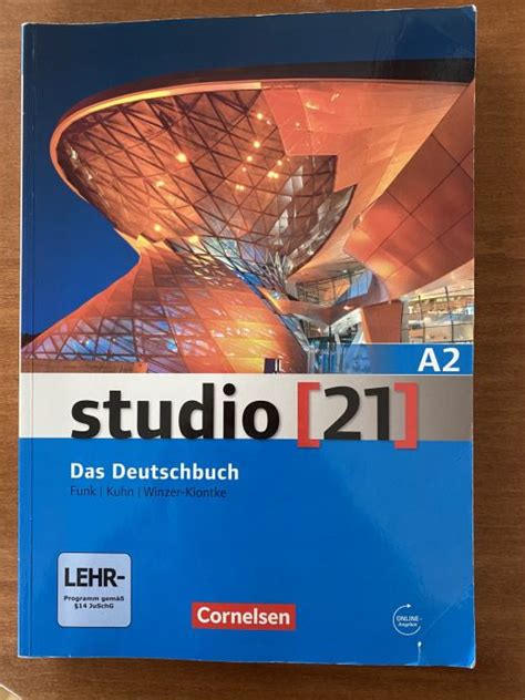 Studio 21 A2 Das Deutschbuch