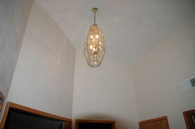 Adventures at the Tucson Round House: New hallway dome light fixture