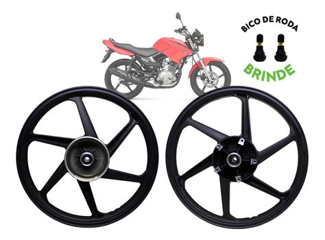 Roda De Liga Yamaha Factor 125 2009 A 2017 Freio A Disco