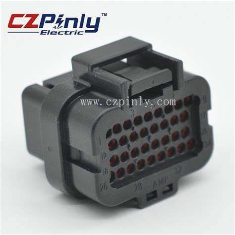 China Custom 34 Pole CONNECTIVITY Superseal Connector 4 1437290 1