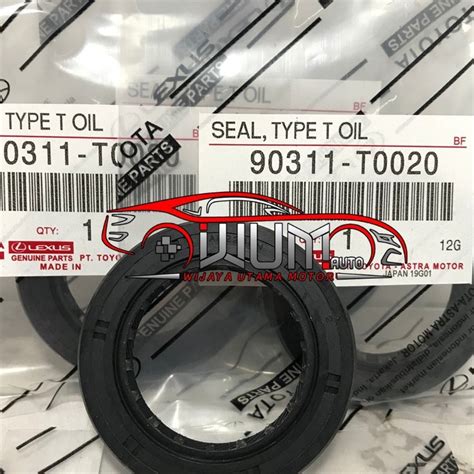 Jual Bonus OIL SEAL TRANSMISI REAR SIL PERSNELING BELAKANG INNOVA HILUX