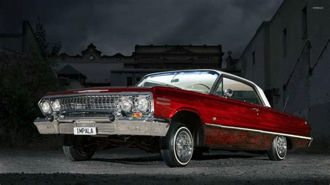 63 Impala Lowrider Wallpaper