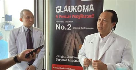 Peringati World Sight Day JEC Kembali Gelar Operasi Glaukoma Gratis