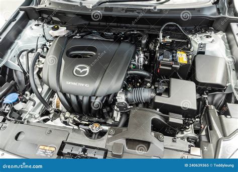 Mazda Cx Engine Editorial Image Image Of Automotive