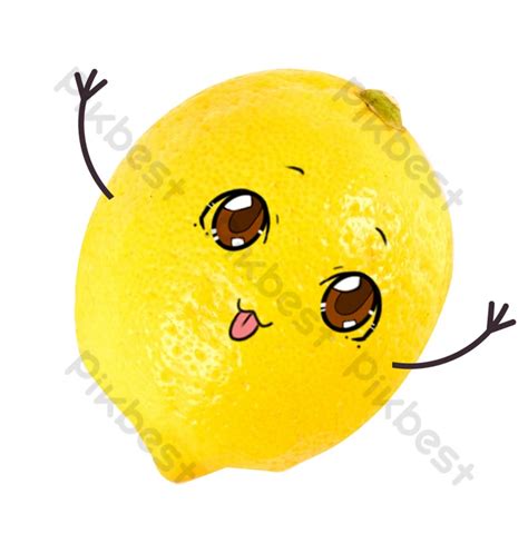 Fresh Lemon Emoji | PSD PNG Images Free Download - Pikbest