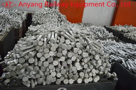 Railroad Anchor Bolts Railway Track Bolts Factory Anyang Railway