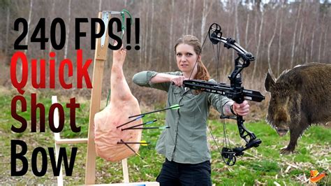 🏹Amazing Whipshot magazine bow🐗 ☠️ - YouTube