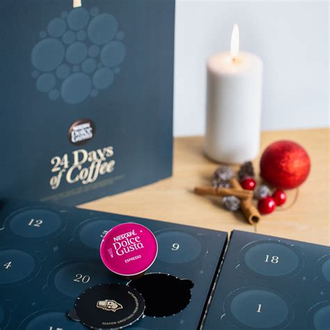 Dolce Gusto Pod Advent Calendar 24 Capsules For Dolce Gusto For 12 99