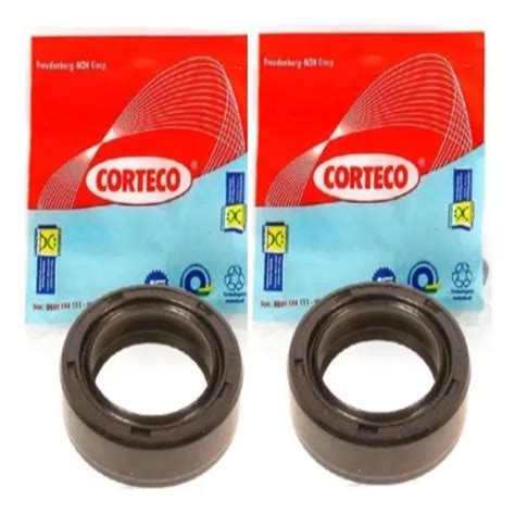 Par Retentor Bengala Biz 125 2011 2012 2013 Original Corteco