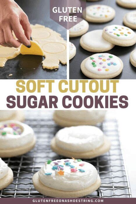 Best Gluten Free Sugar Cookies Easy Roll Out Recipe