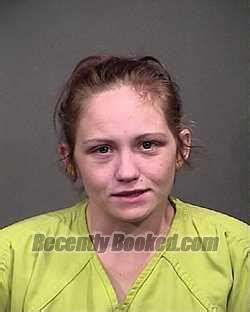 Recent Booking Mugshot For Felicia Louise Price In Mohave County Arizona