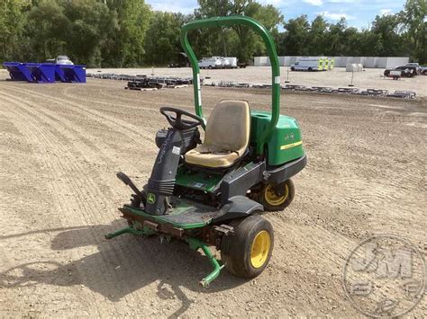 John Deere 2500e E Cut Hybrid Riding Mower Jeff Martin Auctioneers Inc