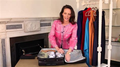 Tricks On How To Fit Clothes In Luggage Travel Solutions Youtube