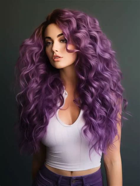 Embracing The Purple Hues A Guide To Vibrant Hair Yourwifeknows