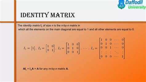 Classification of matrix | PPT