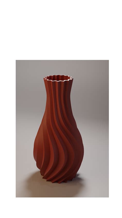 Stl Datei Vase Mk3d M005・3d Druckbares Design Zum Herunterladen・cults