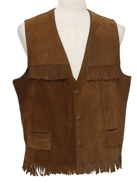 Sears Western Wear 70 S Vintage Vest 70s Sears Western Wear Mens