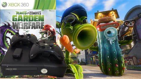 Plants Vs Zombies Garden Warfare Xbox Youtube