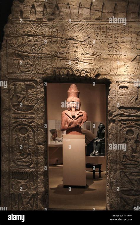 The Ancient Egypt Exhibition At Mcclung Museum Of Natural History And