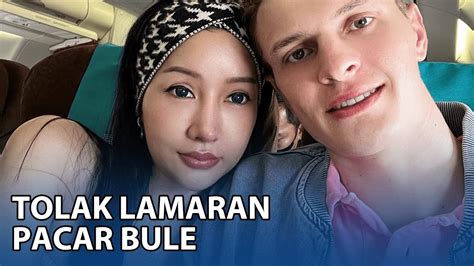 Mengaku Tak Kuat Lucinta Luna Tolak Lamaran Pacar Bulenya Wajahnya