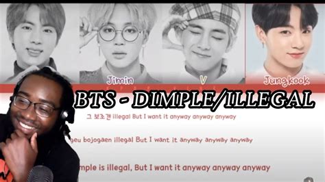 Songwriter Reacts BTS 방탄소년단 Dimple Illegal 보조개 LYRICS Color