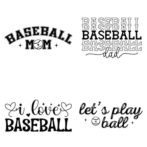 Premium Vector Baseball Svg Design And Baseball Tshirt Design File