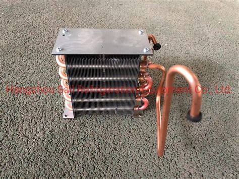 Refrigeration Parts Refrigerator Copper Tube Aluminum Fin Evaporator